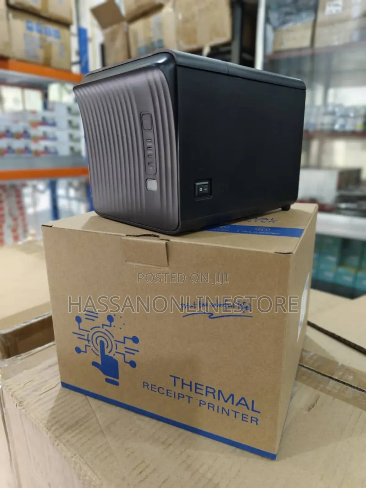 Milestone Thermal Printer USB + LAN - MHT-P80A