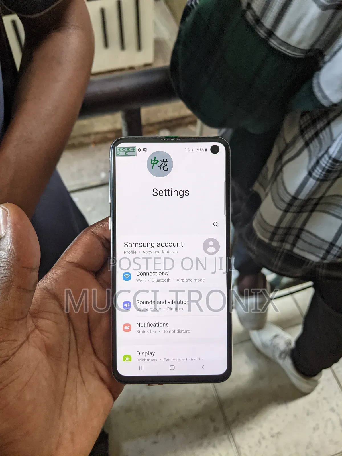 Samsung Galaxy S10e 128 GB White