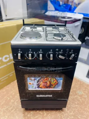 GLOBALSTAR COOKER 50*50 / 3gas+1electr
