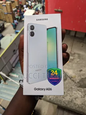 New Samsung Galaxy A06 64 GB Black