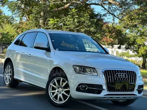 Audi Q5 2014 White