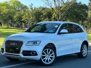 Audi Q5 2014 White