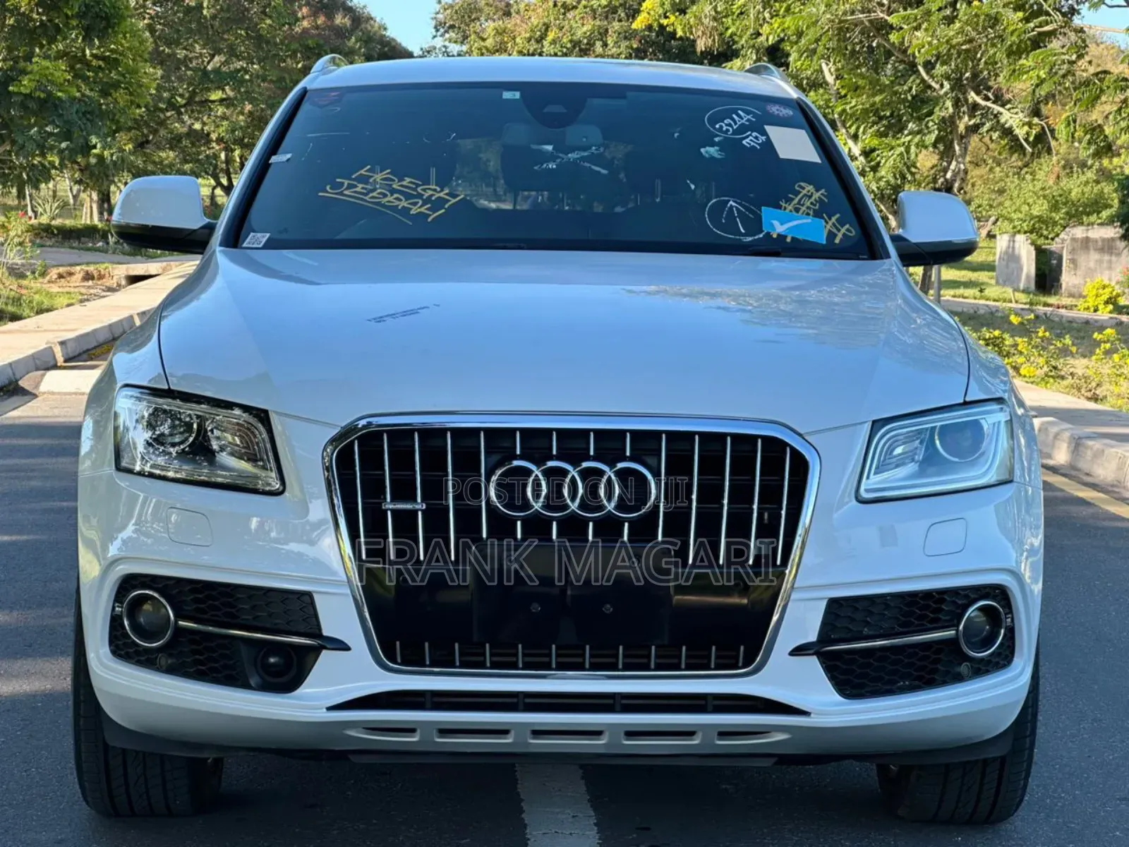 Audi Q5 2014 White