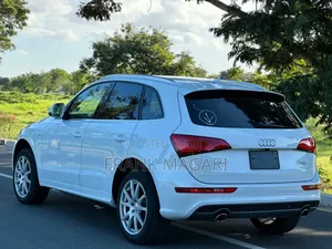 Audi Q5 2014 White