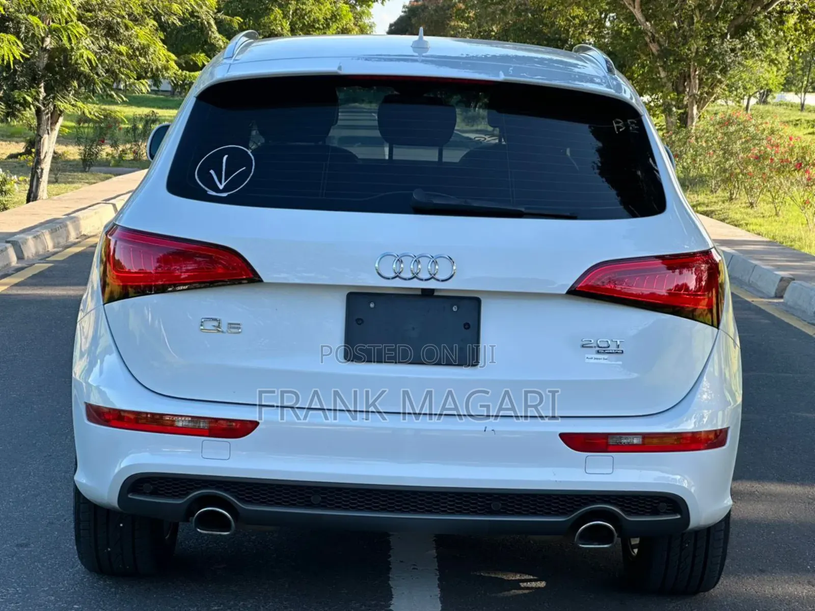 Audi Q5 2014 White