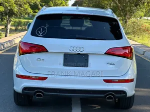 Audi Q5 2014 White