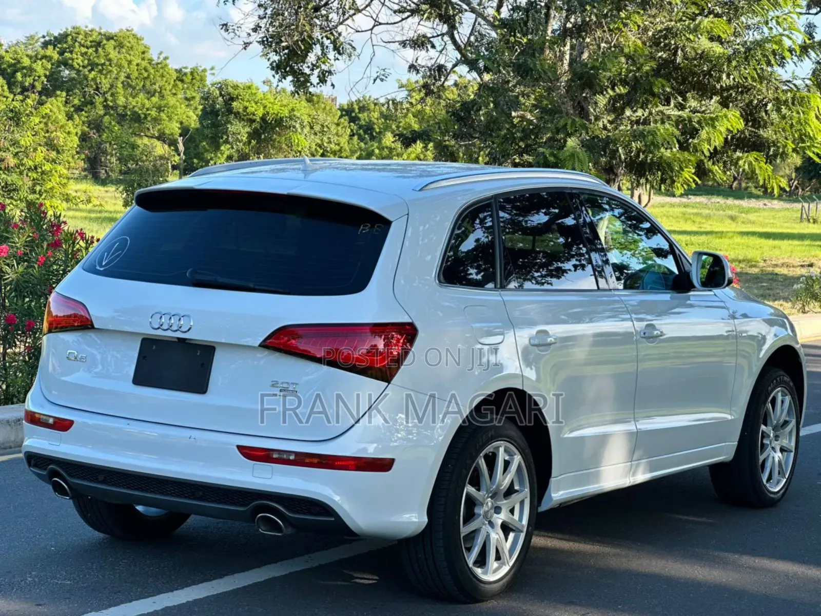 Audi Q5 2014 White