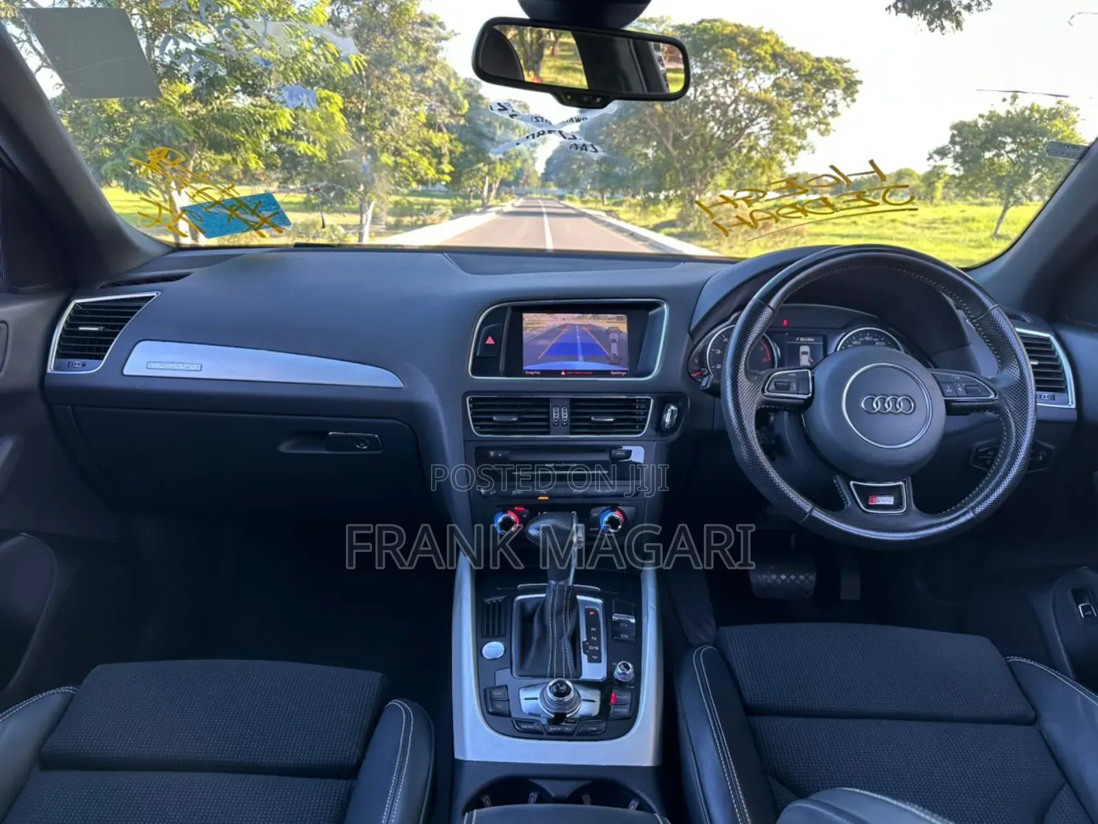 Audi Q5 2014 White