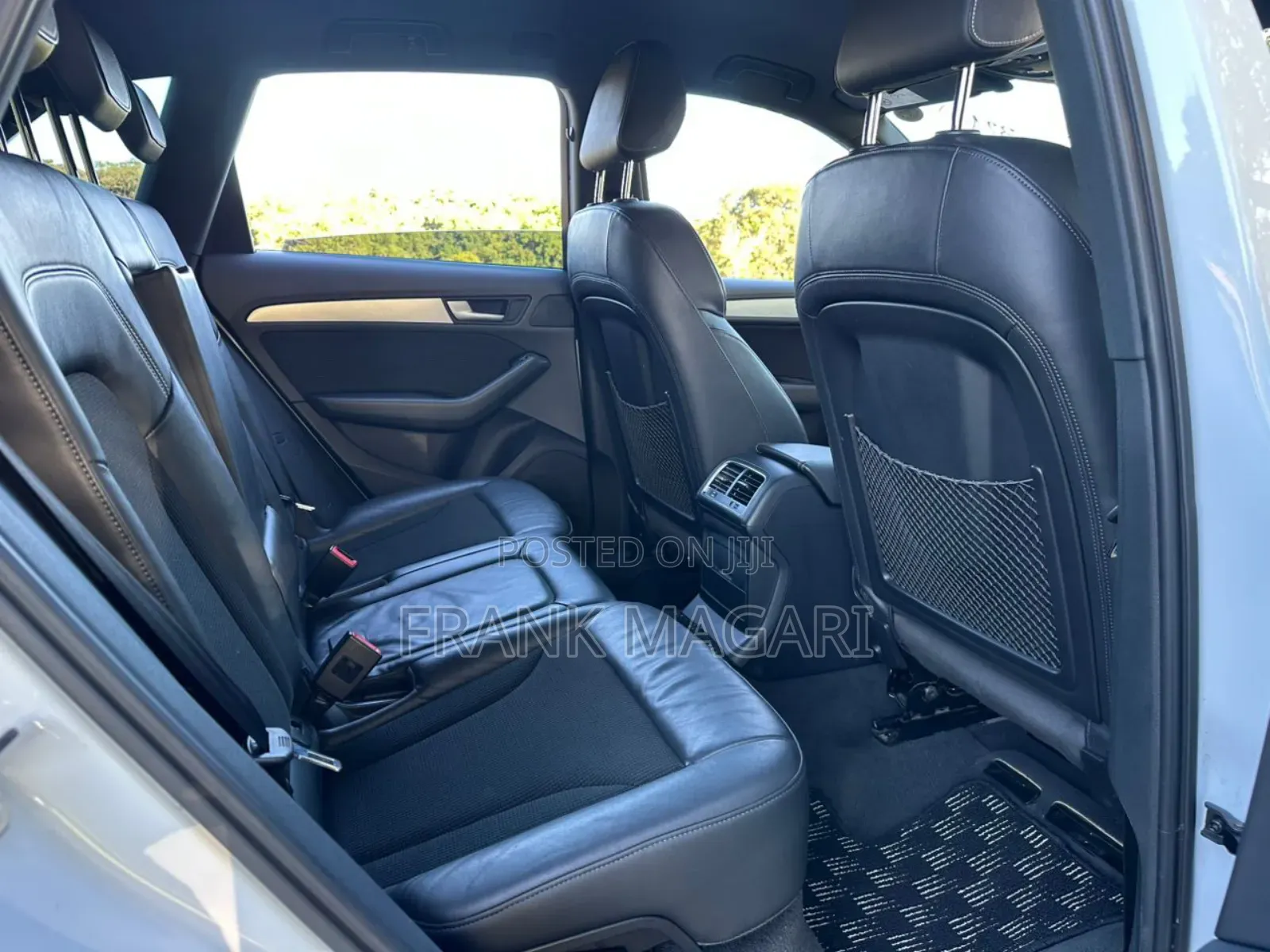 Audi Q5 2014 White