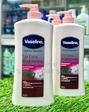 VASELINE Uv Extra Brightening Glutaglow Lotion.