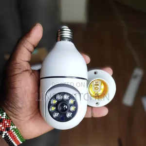Smart Camera E27 Pro