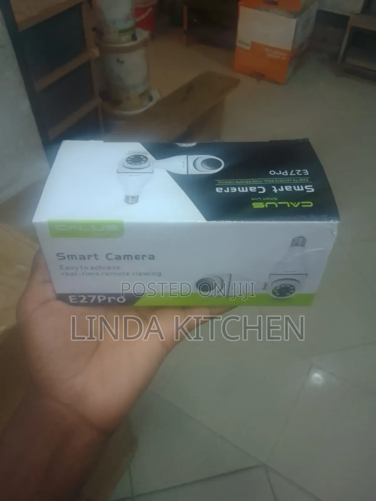 Smart Camera E27 Pro