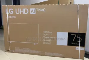LG 75 Inches Ur80 Uhd TV