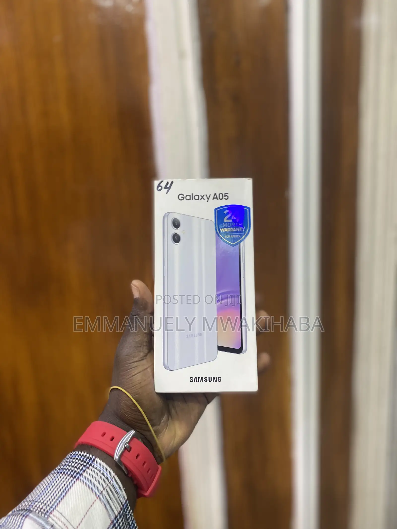 New Samsung Galaxy A05 128 GB Blue
