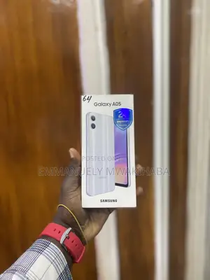 New Samsung Galaxy A05 128 GB Blue