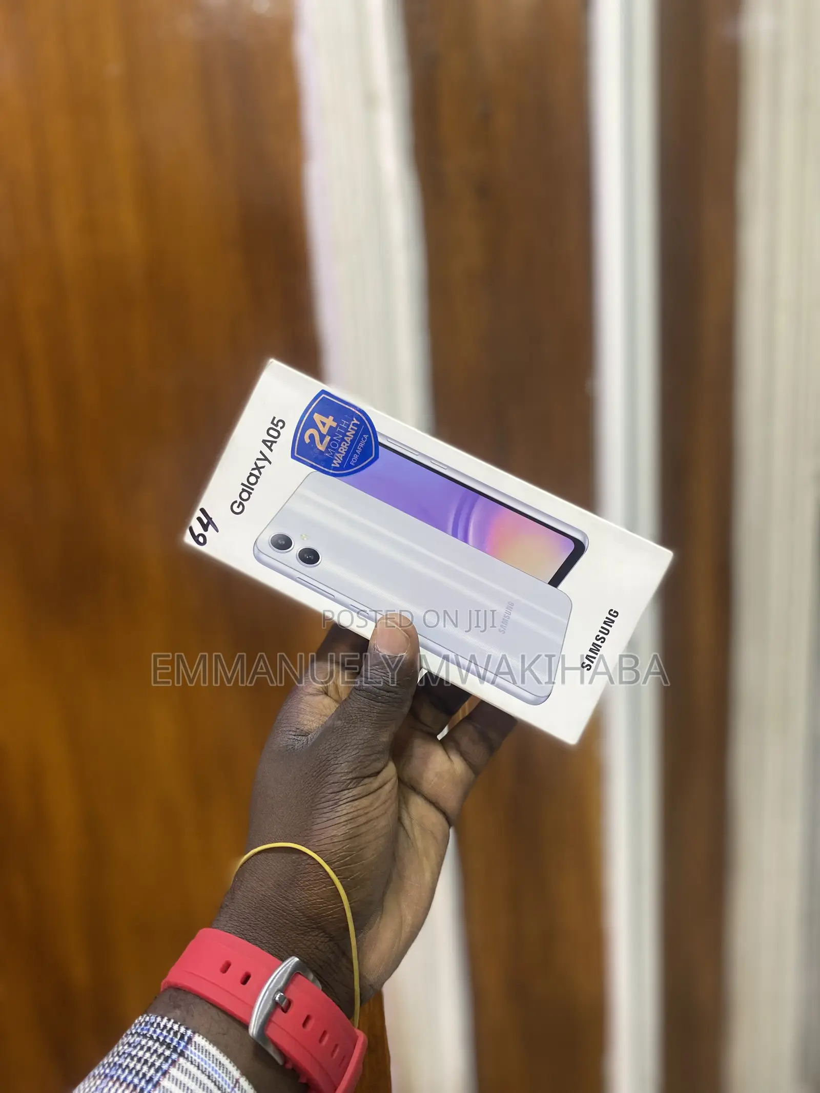 New Samsung Galaxy A05 128 GB Blue