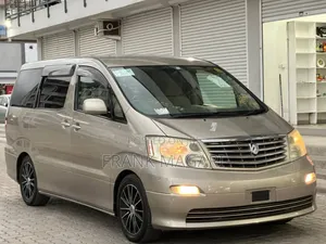 Toyota Alphard 2.4 Petrol FWD 2003 Gold