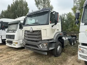 Ready to Order Used HOWO NX Tractor for Sale