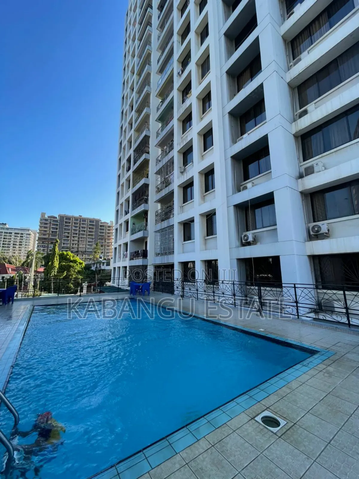Furnished 3bdrm Apartment in Upanga for rent