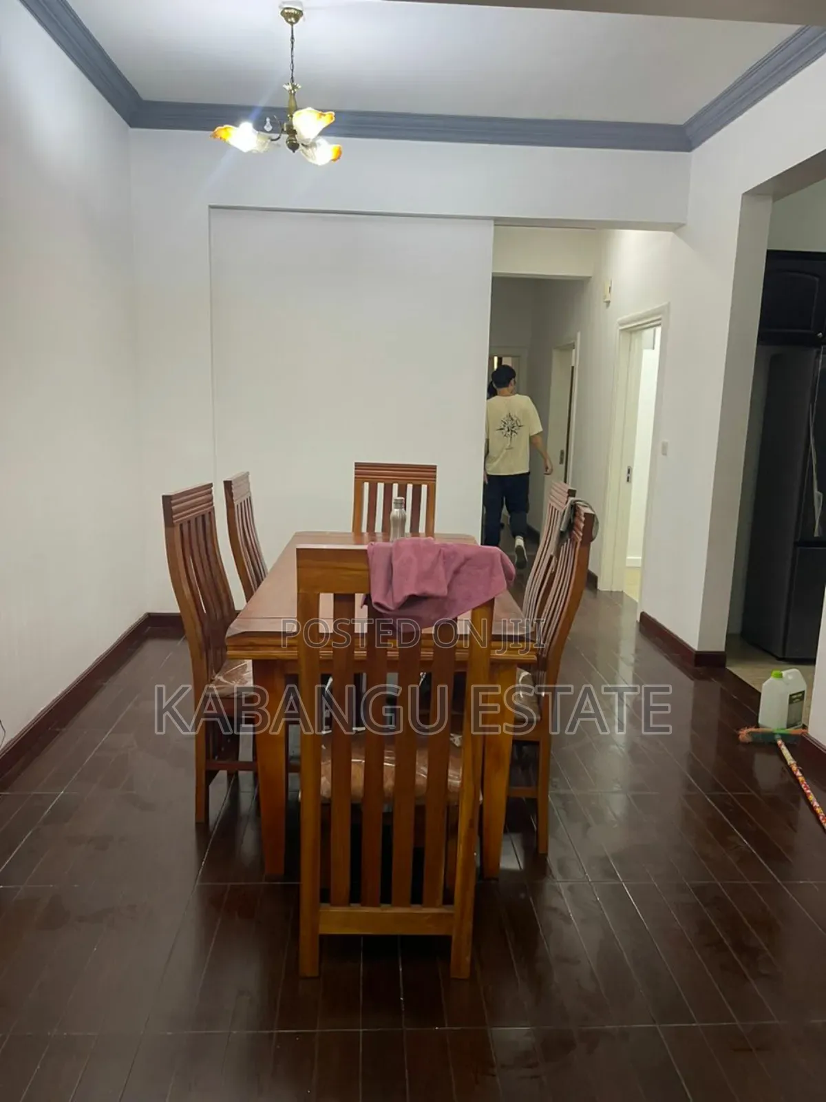 Furnished 3bdrm Apartment in Upanga for rent