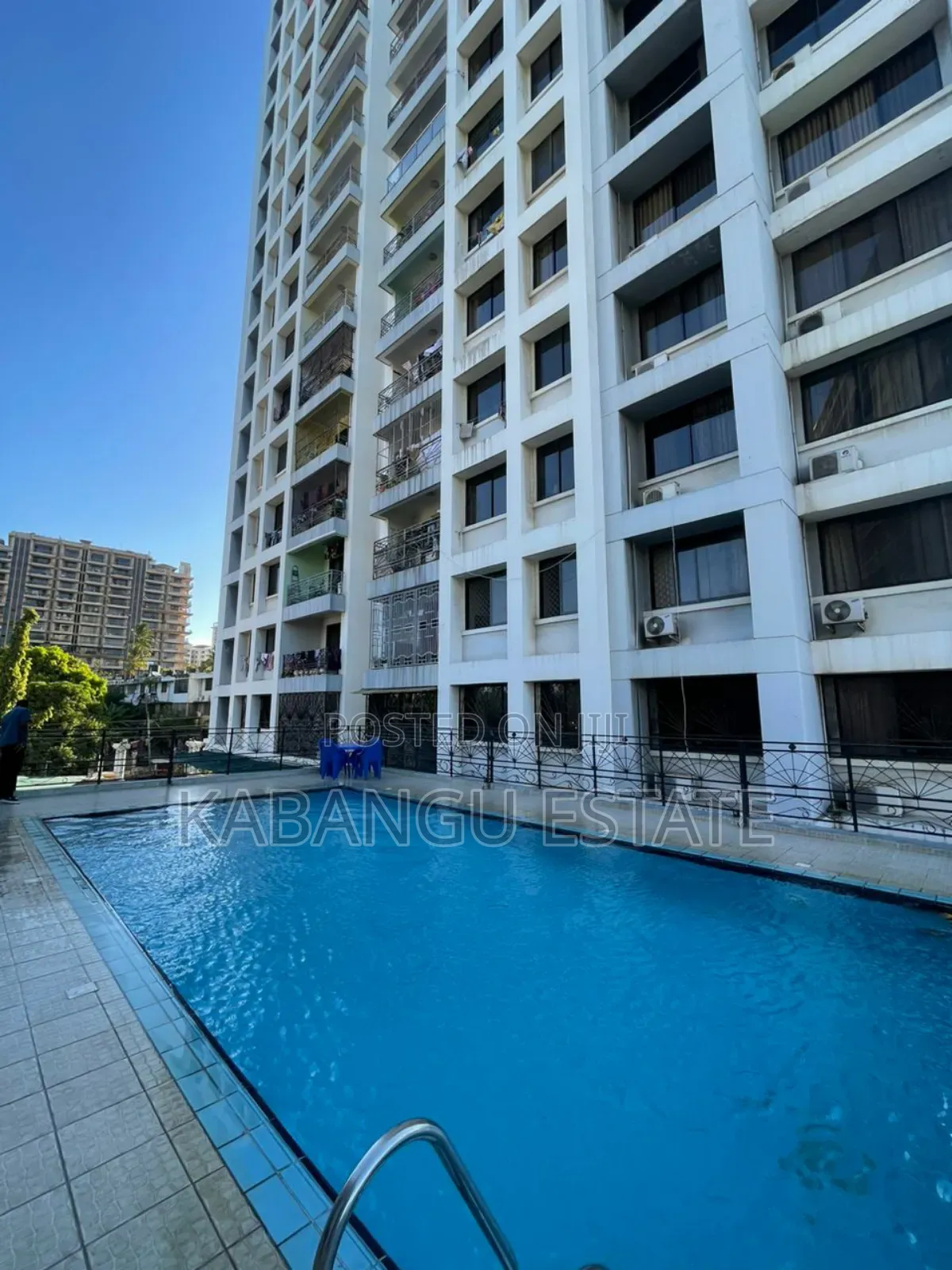 Furnished 3bdrm Apartment in Upanga for rent