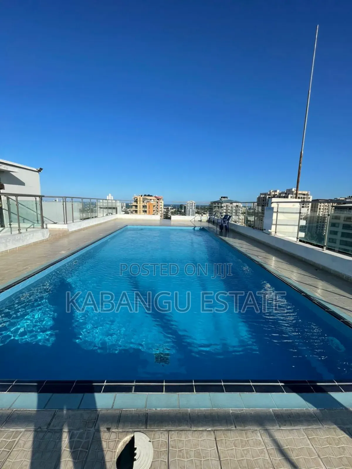 Furnished 4bdrm Apartment in Upanga for rent