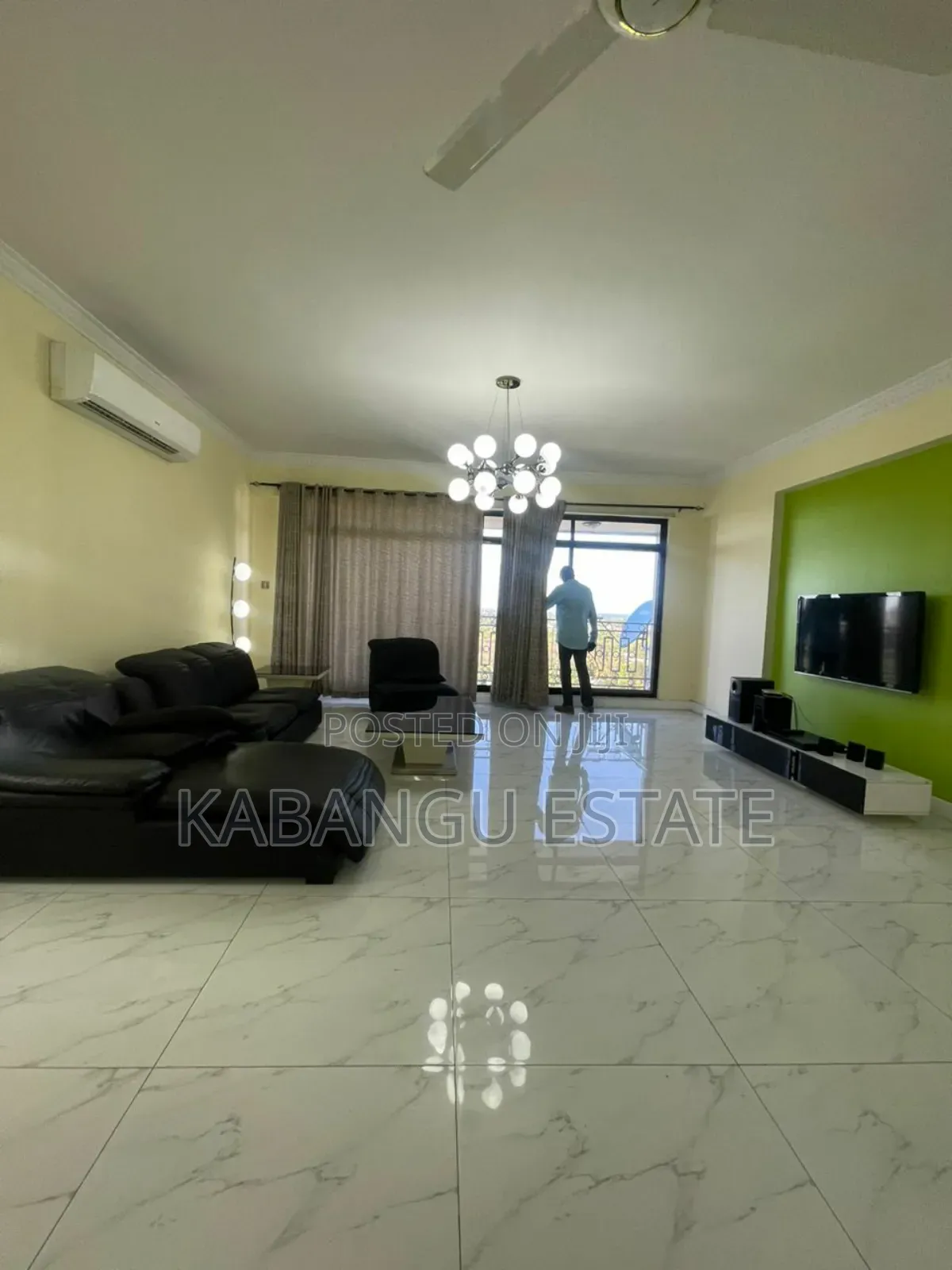 Furnished 4bdrm Apartment in Upanga for rent