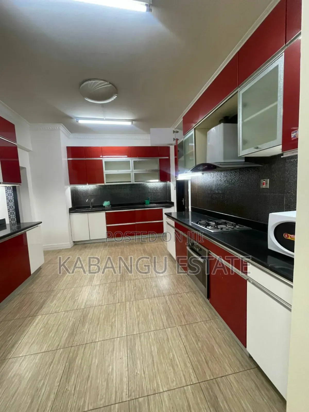 Furnished 4bdrm Apartment in Upanga for rent