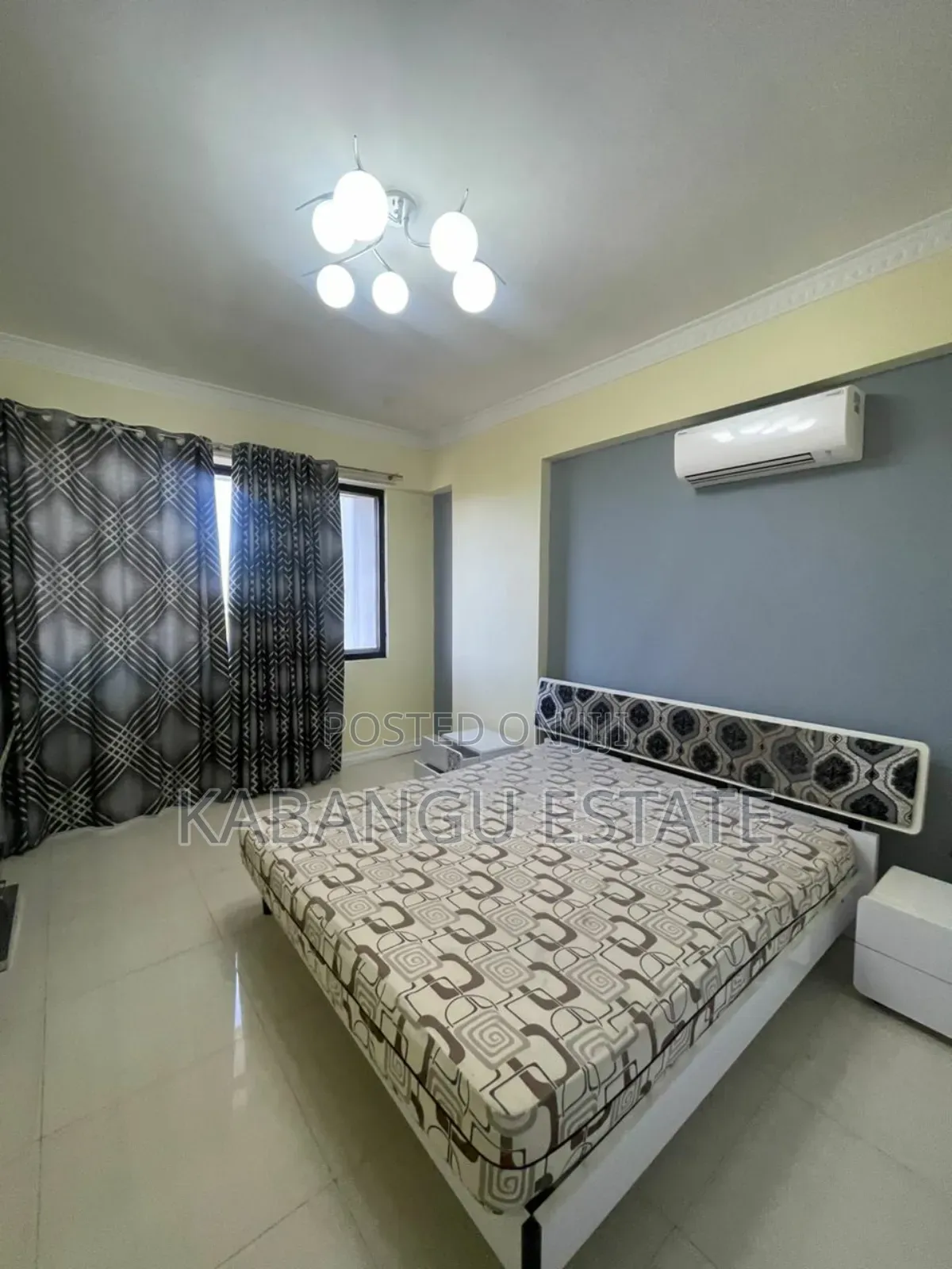 Furnished 4bdrm Apartment in Upanga for rent