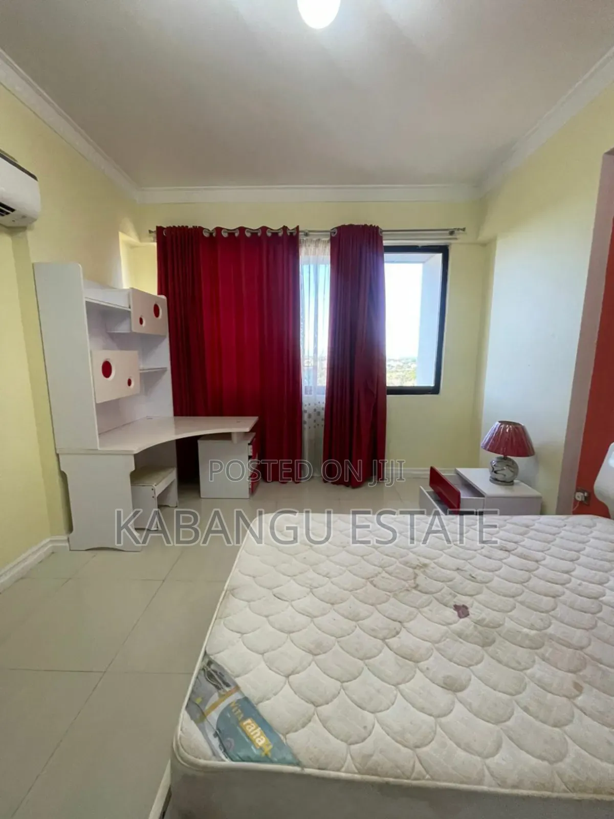 Furnished 4bdrm Apartment in Upanga for rent