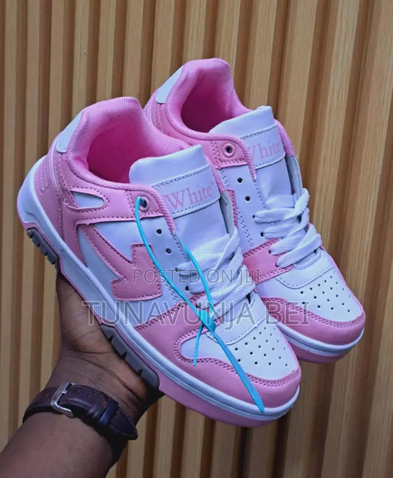 Off White Rubber
