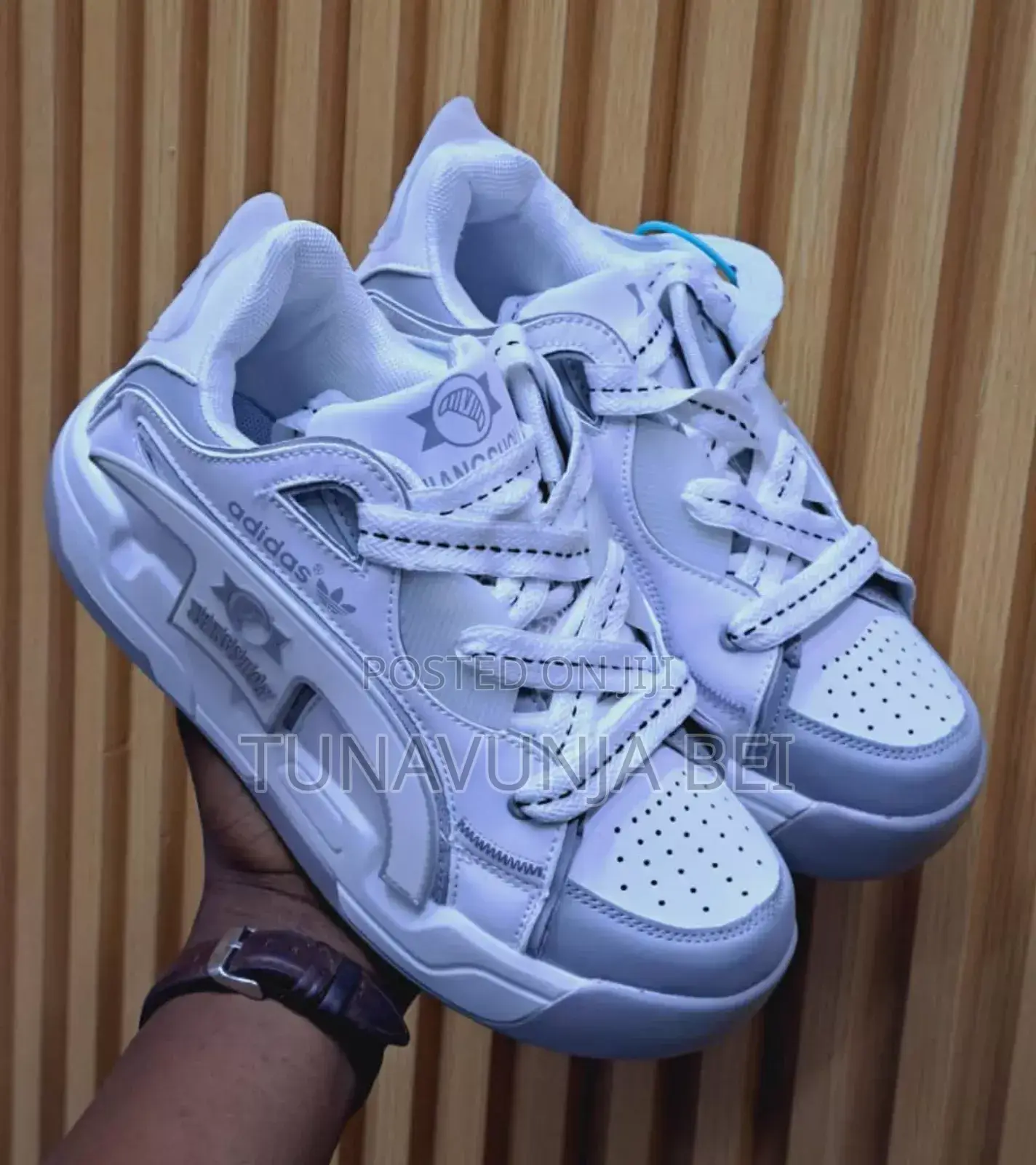 Off White Rubber