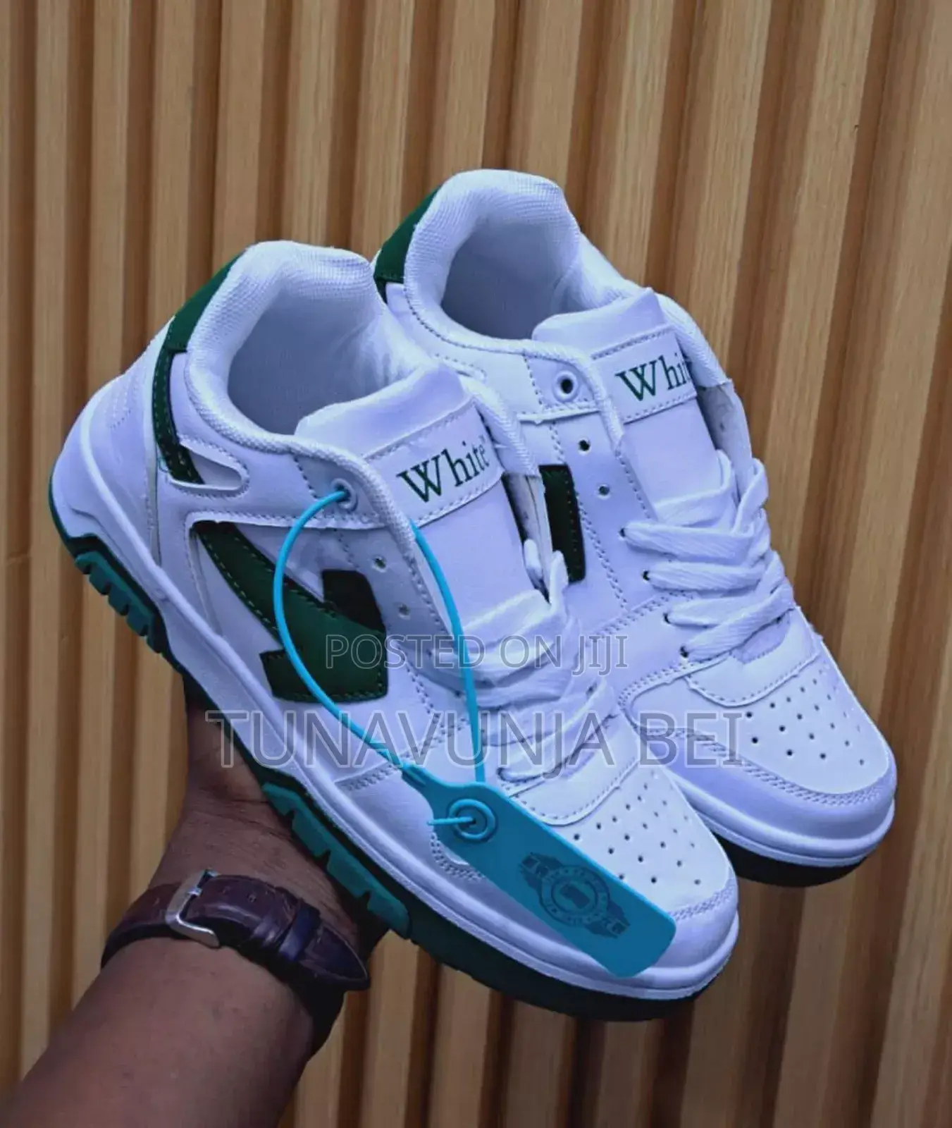 Off White Rubber