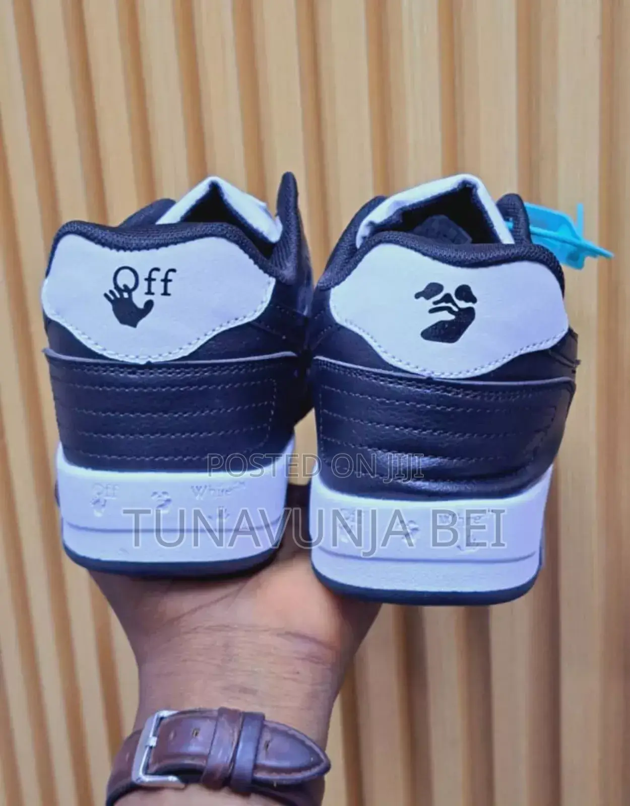 Off White Rubber