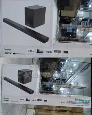 300W Hisense Sound Bar