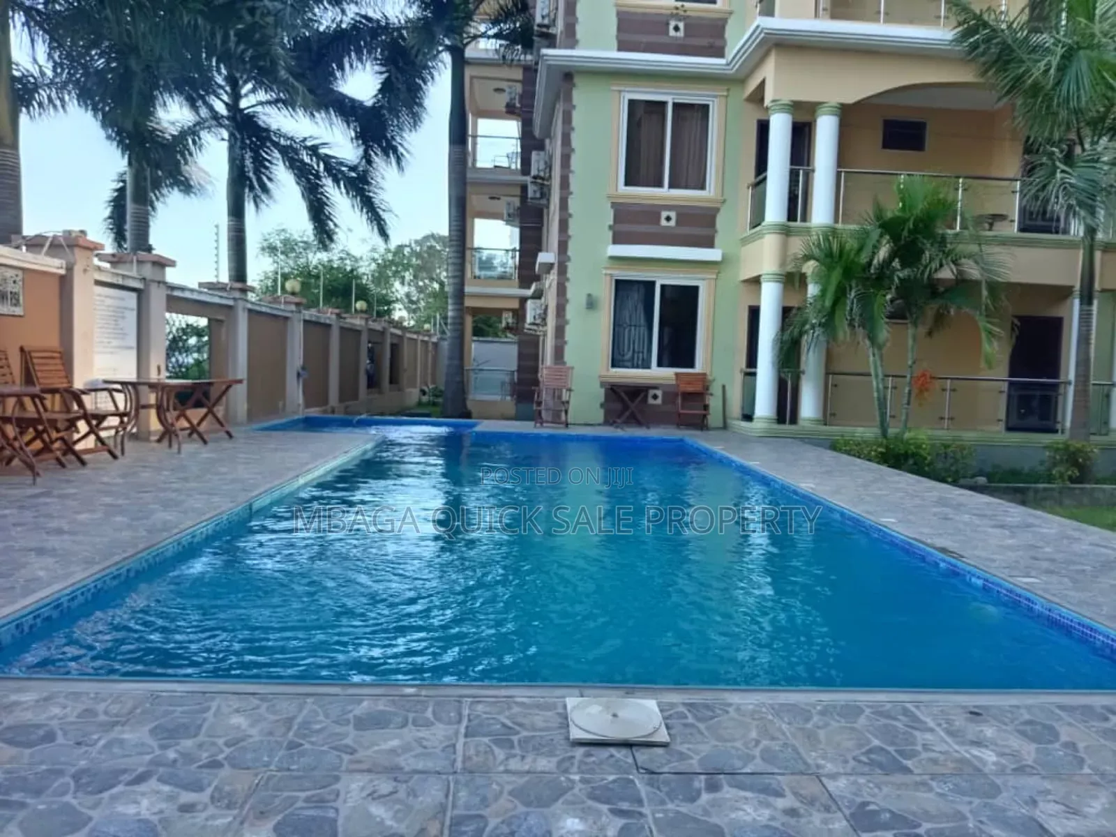 Furnished 3bdrm Apartment in Kawe for rent