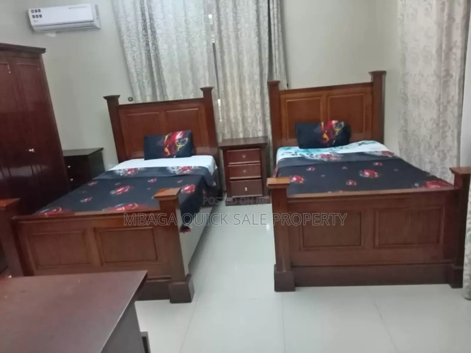 Furnished 3bdrm Apartment in Kawe for rent