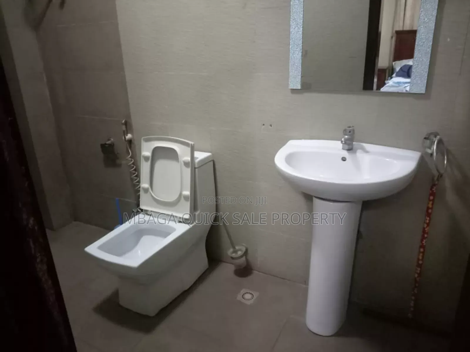 Furnished 3bdrm Apartment in Kawe for rent