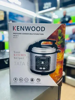 Kenwood Pressure Cooker 6 Liters || MES6817