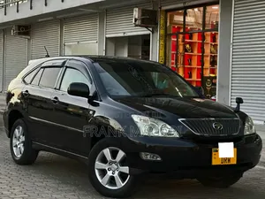 Toyota Harrier 2.4 2006 Black