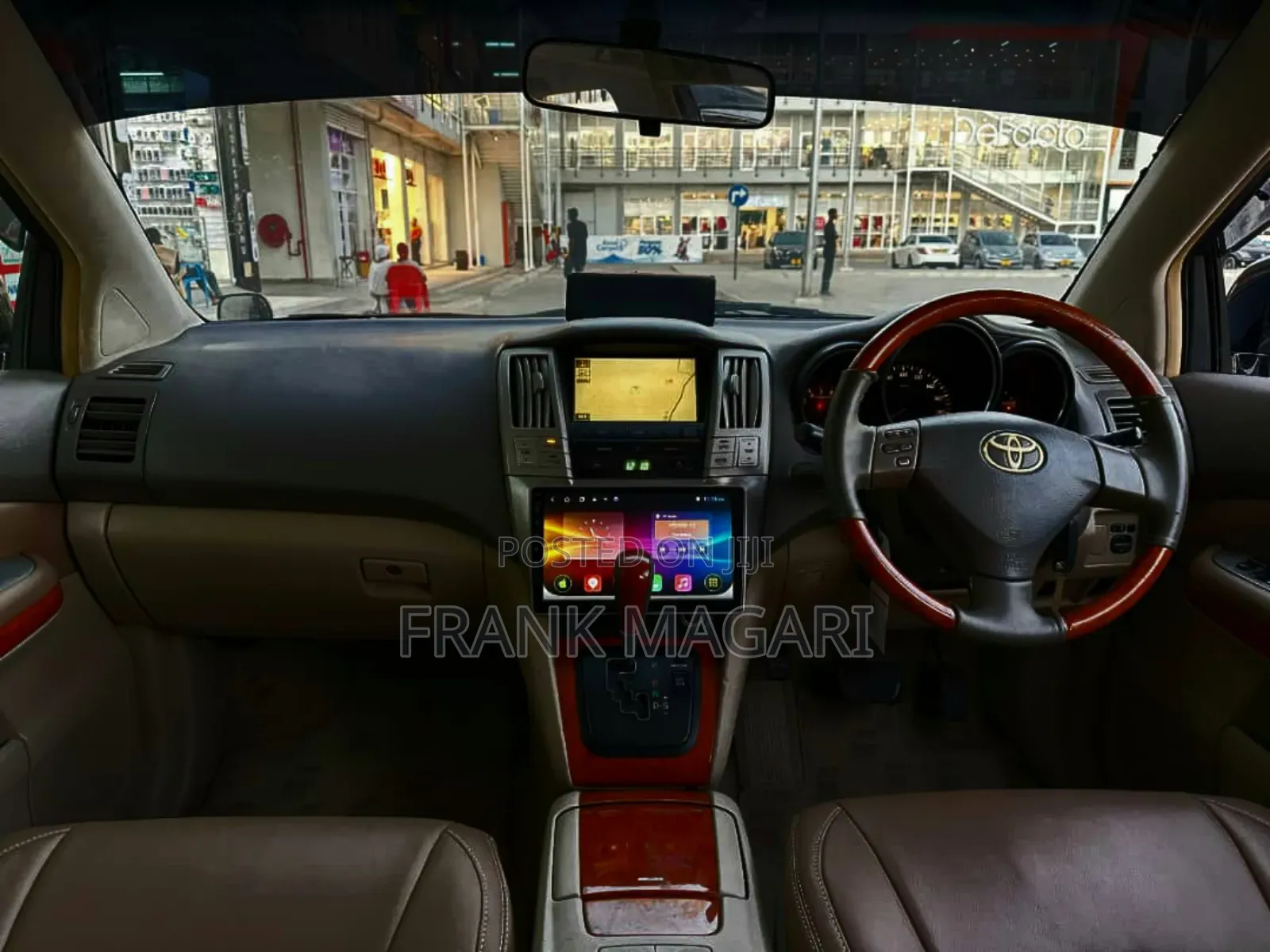 Toyota Harrier 2.4 2006 Black