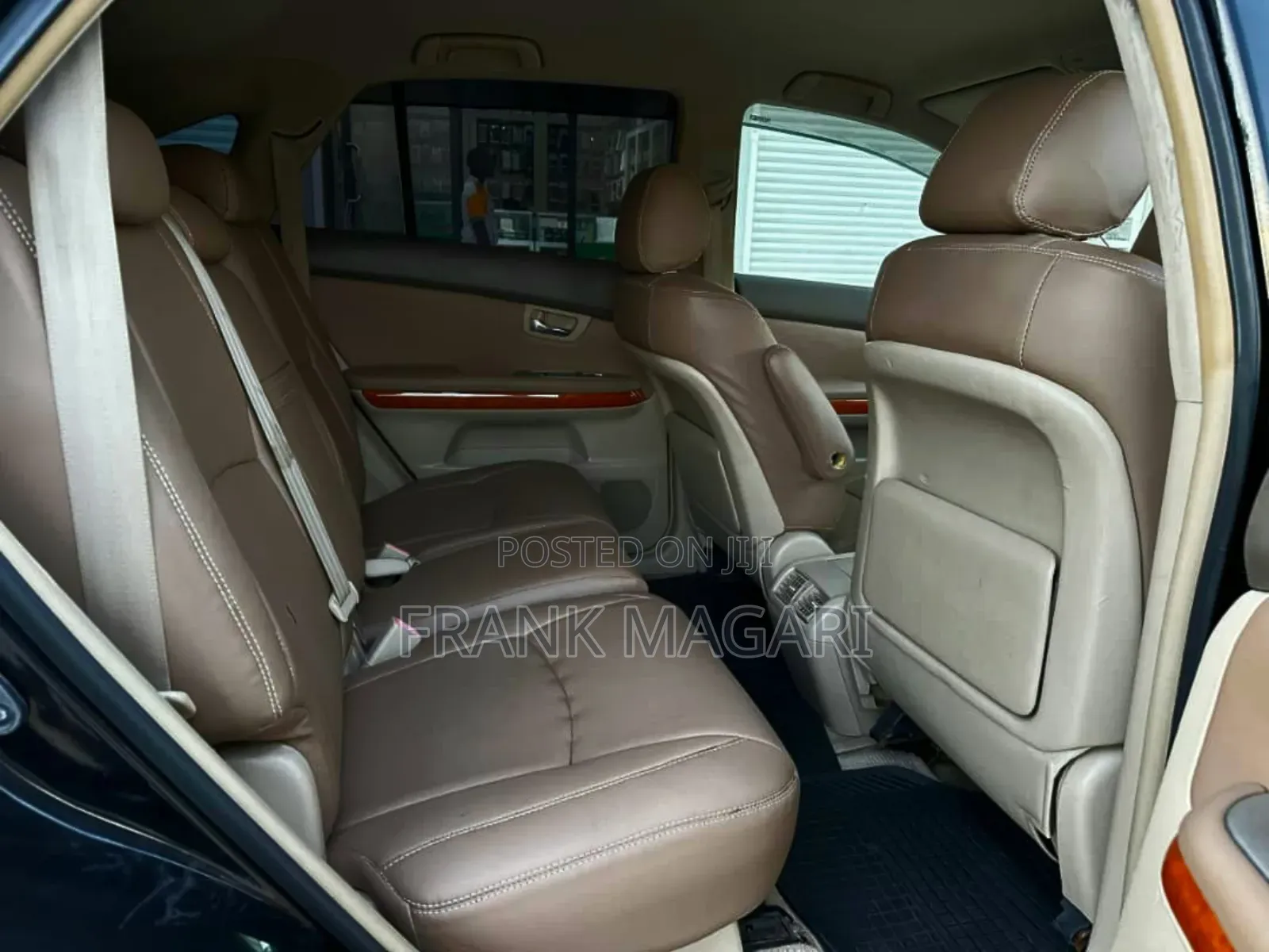 Toyota Harrier 2.4 2006 Black