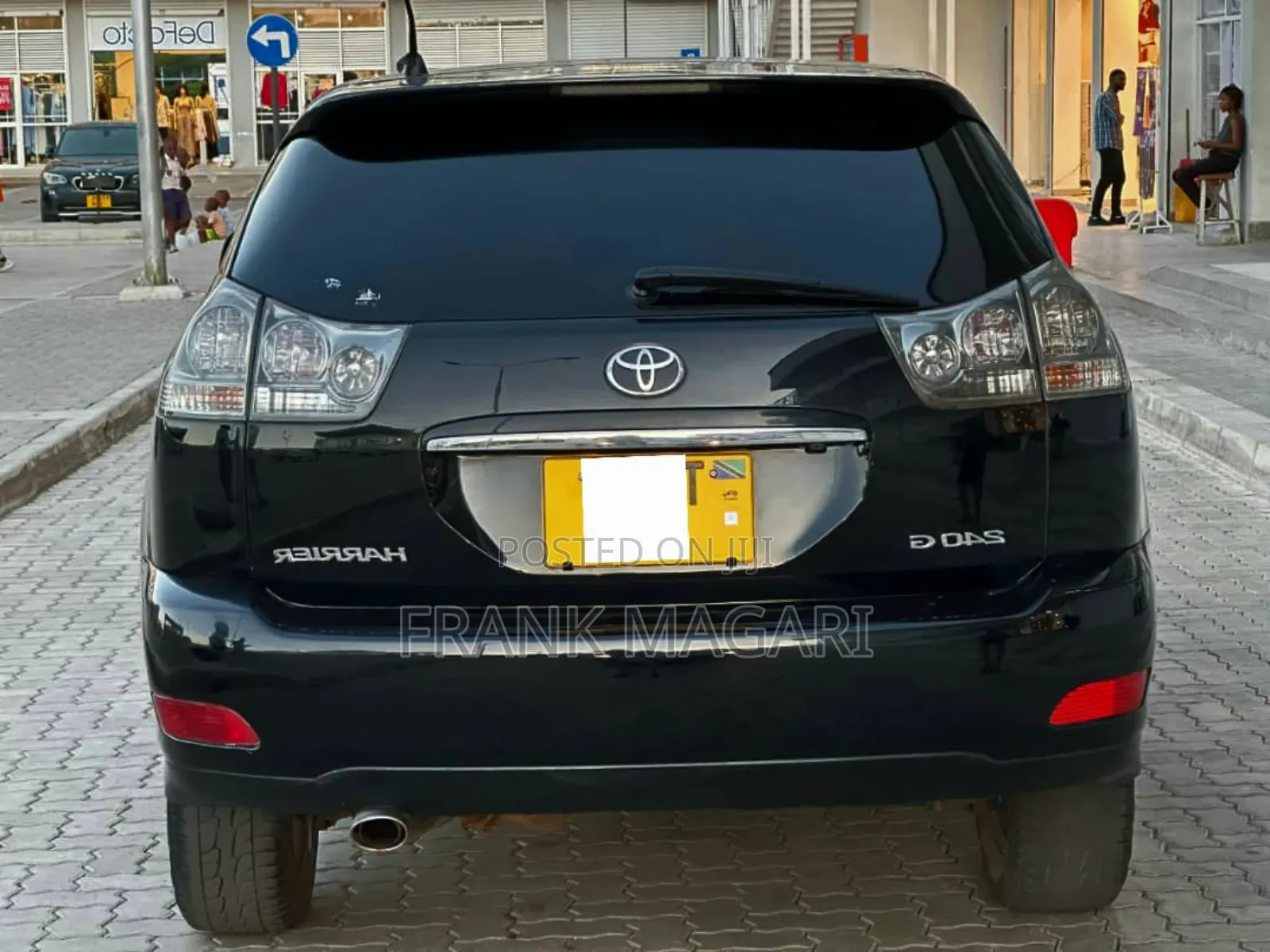 Toyota Harrier 2.4 2006 Black