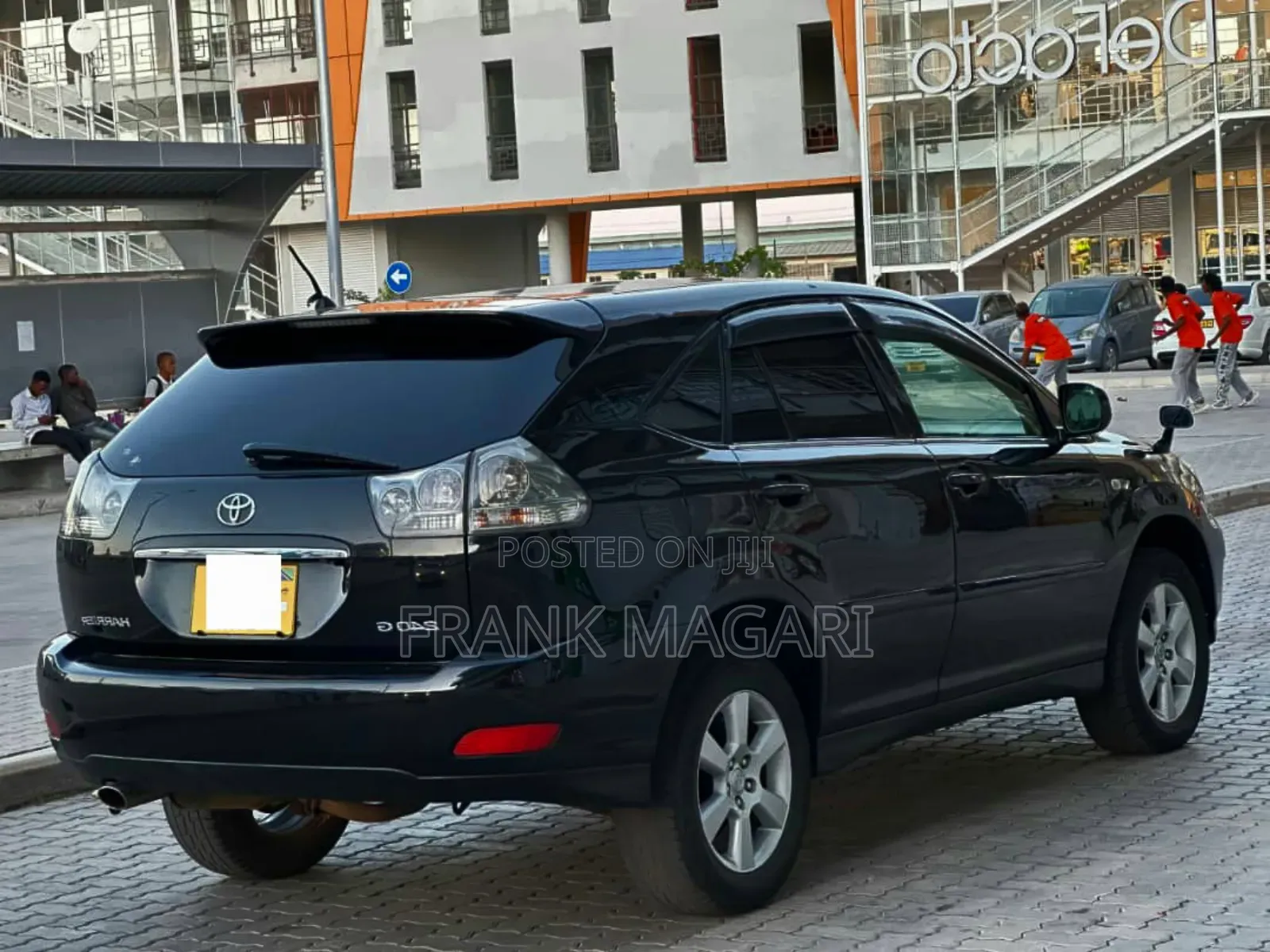 Toyota Harrier 2.4 2006 Black