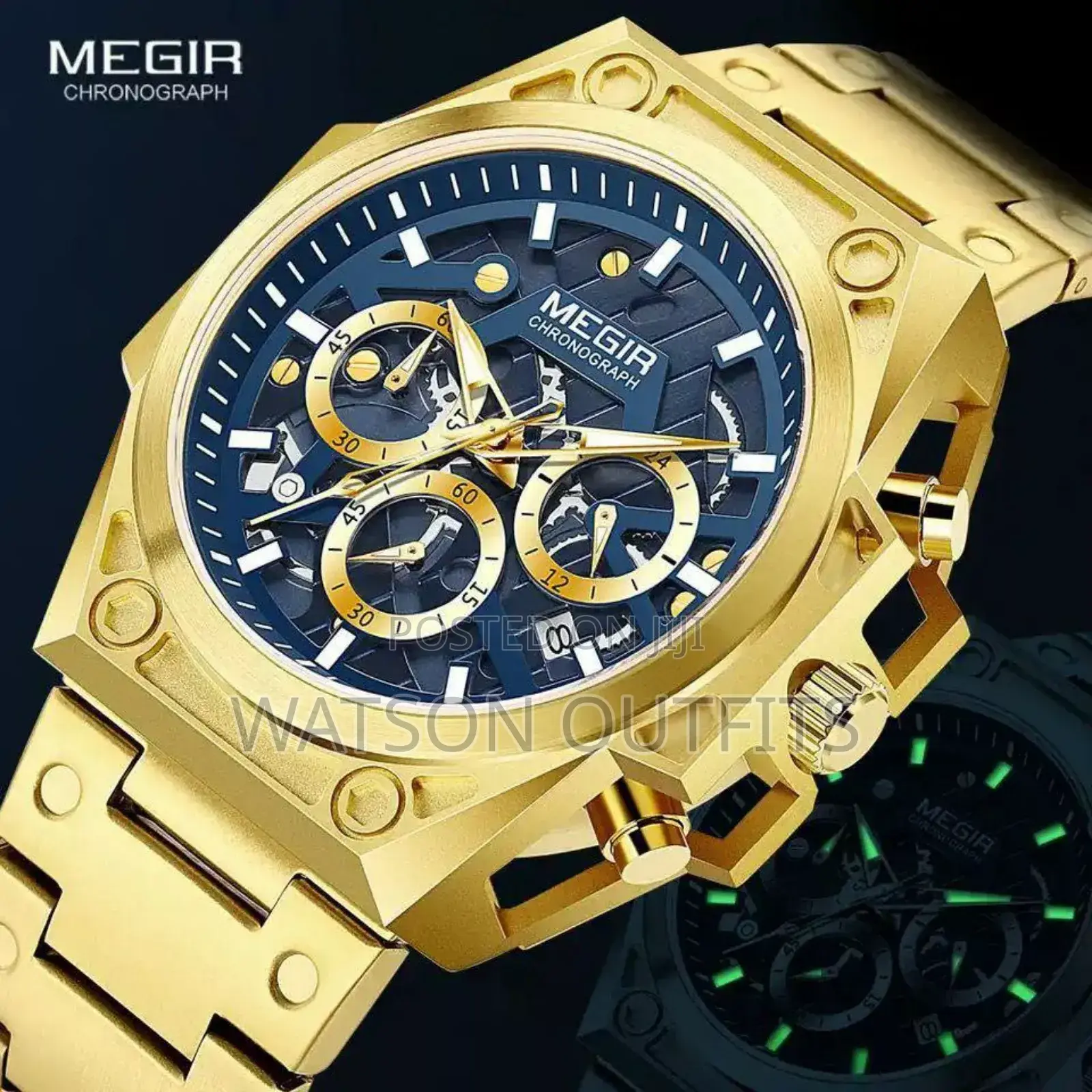 Full Box MEGIR Watches