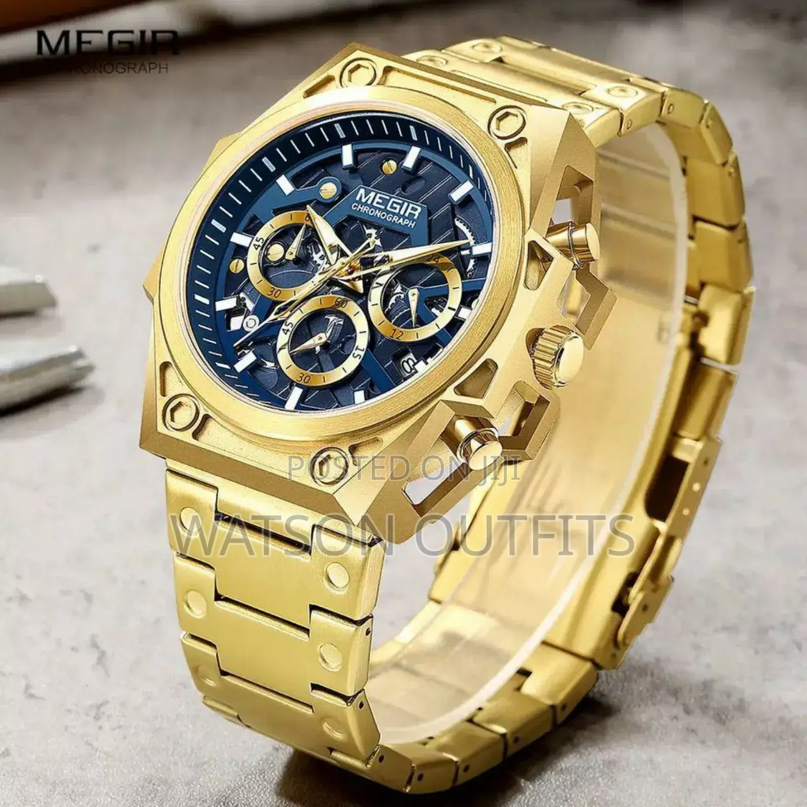Full Box MEGIR Watches