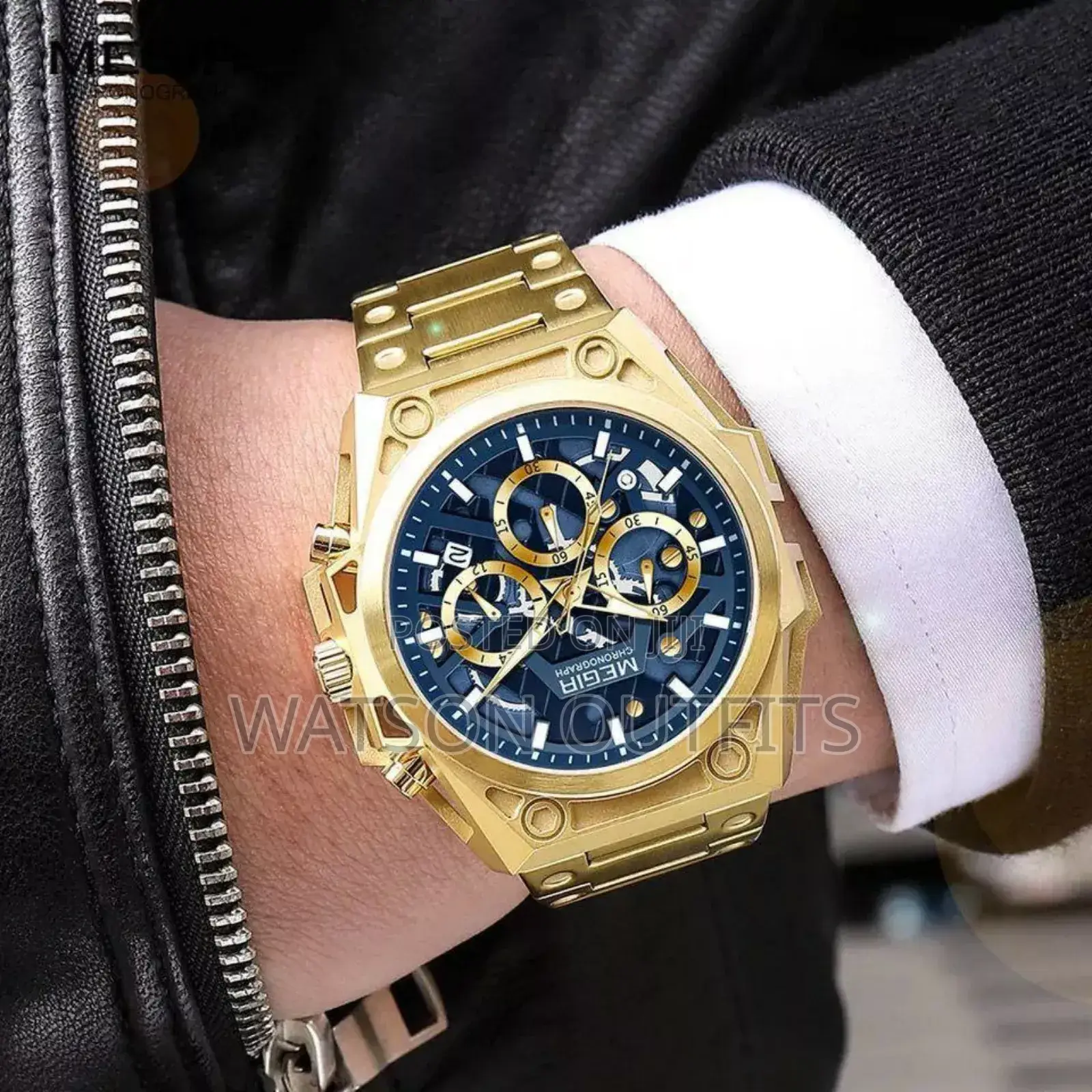 Full Box MEGIR Watches