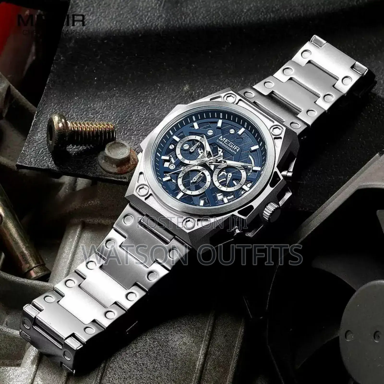 Full Box MEGIR Watches