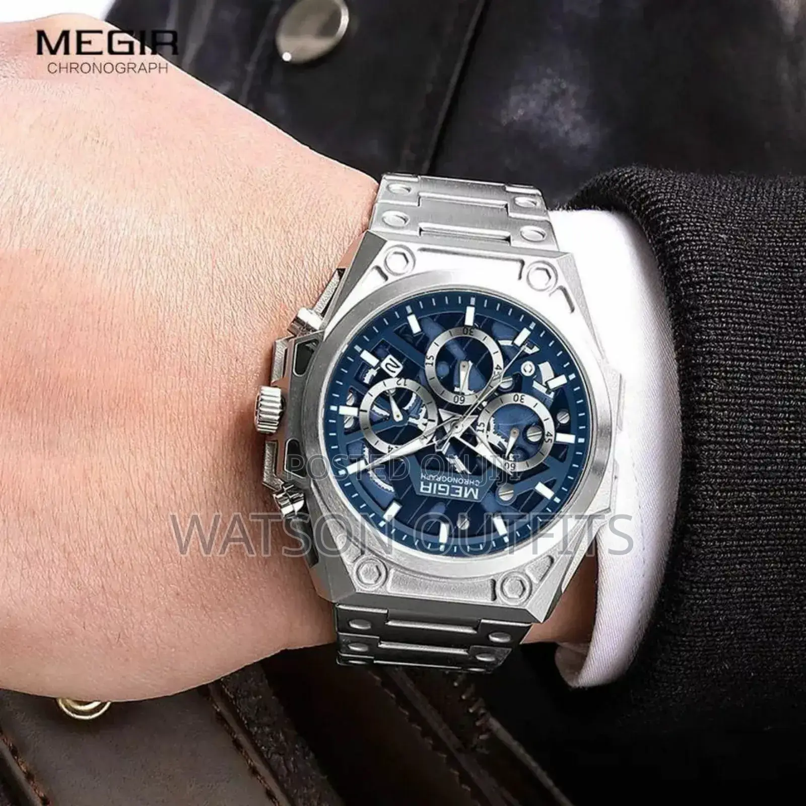 Full Box MEGIR Watches
