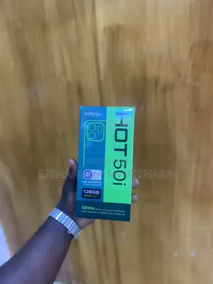 New Infinix Hot 50i 128 GB